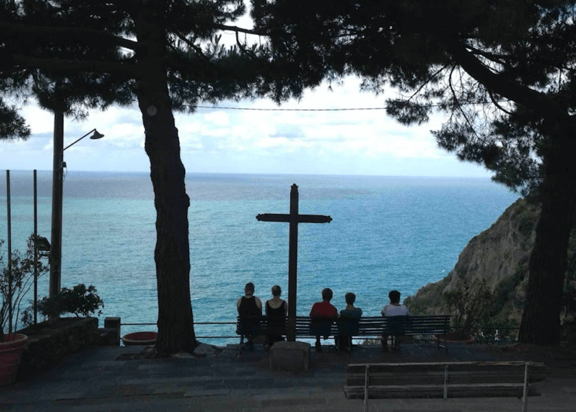 Riomaggiore cross